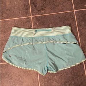 Worn older pair of lululemon shorts